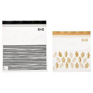 پک 50 عددی زیپ کیپ ایکیا مدل IKEA ISTAD-70525679